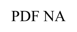 PDF NA trademark
