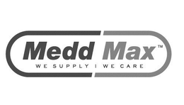 MEDD MAX WE SUPPLY WE CARE trademark