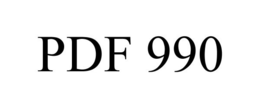 PDF 990 trademark