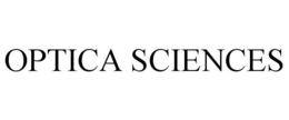 OPTICA SCIENCES trademark