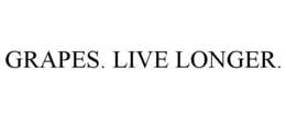 GRAPES. LIVE LONGER. trademark