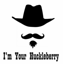 I'M YOUR HUCKLEBERRY trademark