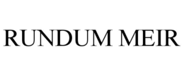 RUNDUM MEIR trademark