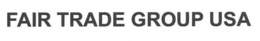 FAIR TRADE GROUP USA trademark