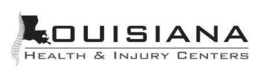 LOUISIANA HEALTH & INJURY CENTERS trademark