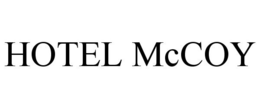 HOTEL MCCOY trademark