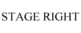 STAGE RIGHT trademark
