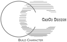 CC CARCO DESIGN BUILD CHARACTER trademark