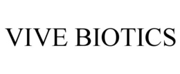 VIVE BIOTICS trademark