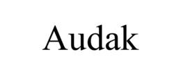 AUDAK trademark