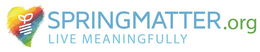 SPRINGMATTER.ORG LIVE MEANINGFULLY trademark