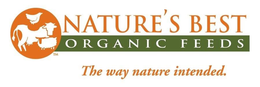 NATURE'S BEST ORGANIC FEEDS THE WAY NATURE INTENDED. trademark