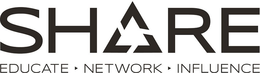 SHARE EDUCATE NETWORK INFLUENCE trademark