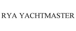 RYA YACHTMASTER trademark
