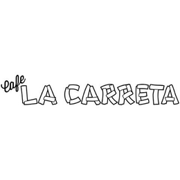 CAFÉ LA CARRETA trademark