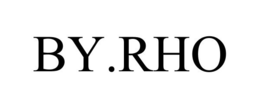 BY.RHO trademark