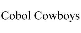 COBOL COWBOYS trademark