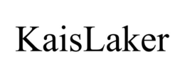 KAISLAKER trademark