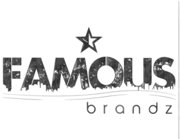FAMOUS BRANDZ trademark