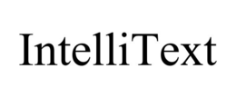 INTELLITEXT trademark