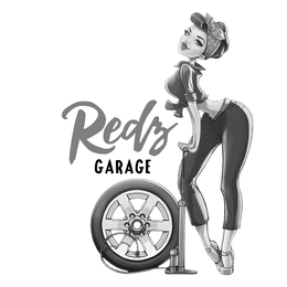 REDZ GARAGE trademark