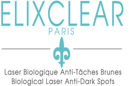 ELIXCLEAR PARIS LASER BIOLOGIQUE ANTI-TACHES BRUNES BIOLOGICAL LASER ANTI-DARK SPOTS trademark