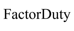 FACTORDUTY trademark