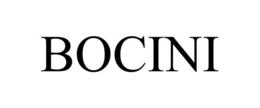 BOCINI trademark