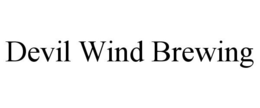 DEVIL WIND BREWING trademark