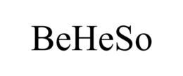 BEHESO trademark