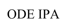 ODE IPA trademark