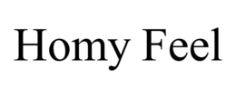 HOMY FEEL trademark