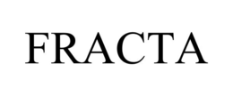 FRACTA trademark