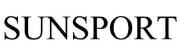 SUNSPORT trademark