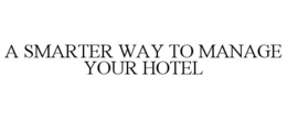 A SMARTER WAY TO MANAGE YOUR HOTEL trademark