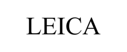 LEICA trademark