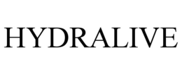 HYDRALIVE trademark