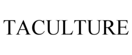 TACULTURE trademark