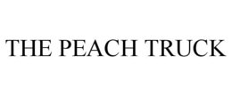THE PEACH TRUCK trademark