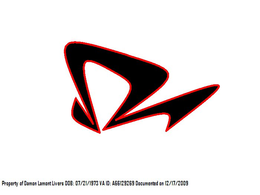 DL PROPERTY OF DAMON LAMONT LIVERS DOB 07/21/1973 VA ID: A66129269 DOCUMENTED ON 12/17/2009 trademark