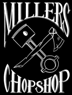 MILLERS CHOP SHOP trademark