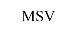 MSV trademark