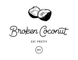 BROKEN COCONUT EAT PRETTY NYC trademark