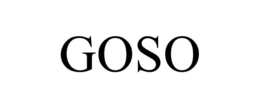 GO SO trademark