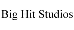 BIG HIT STUDIOS trademark