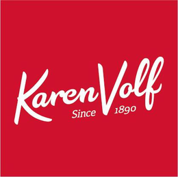 KAREN VOLF SINCE 1890 trademark
