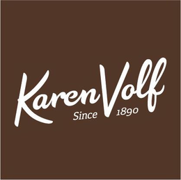 KAREN VOLF SINCE 1890 trademark