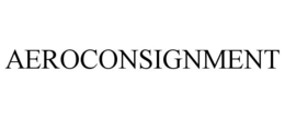 AEROCONSIGNMENT trademark