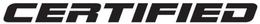 CERTIFIED trademark