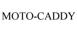 MOTO-CADDY trademark